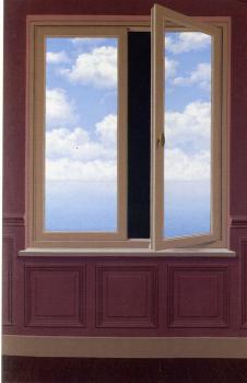 Rene Magritte : the field glass